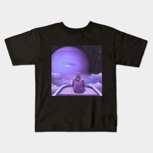 Neptune Travels Kids T-Shirt